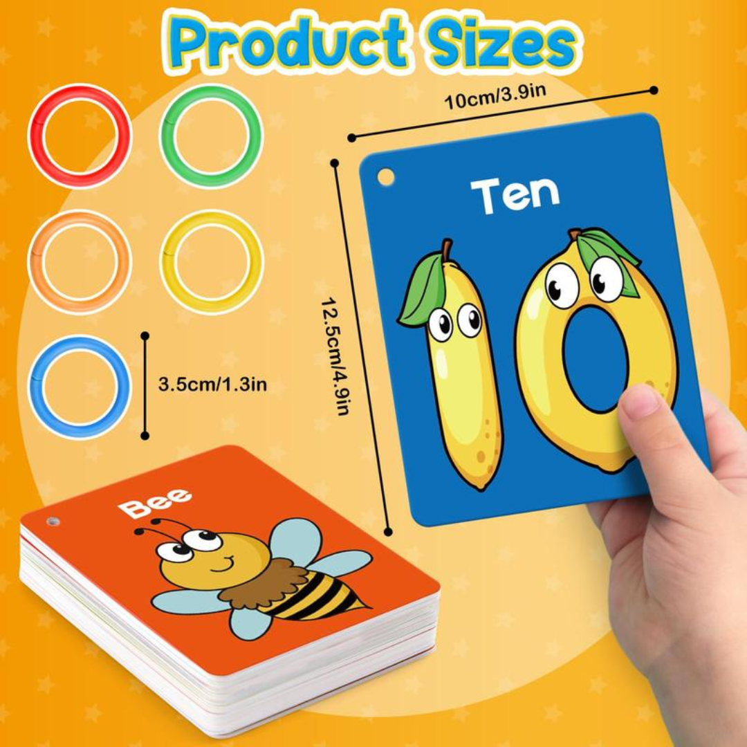 Recit™ - Educational Flash Cards Toy