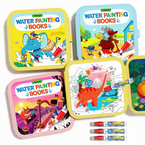 Recit™ - Water Coloring and Doodle Books