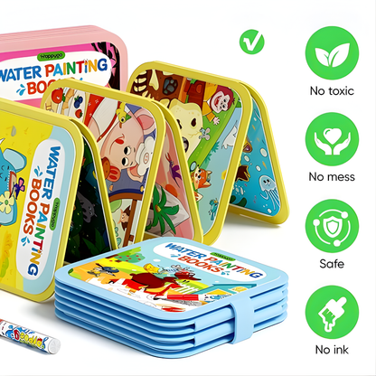 Recit™ Reusable Water Coloring Books