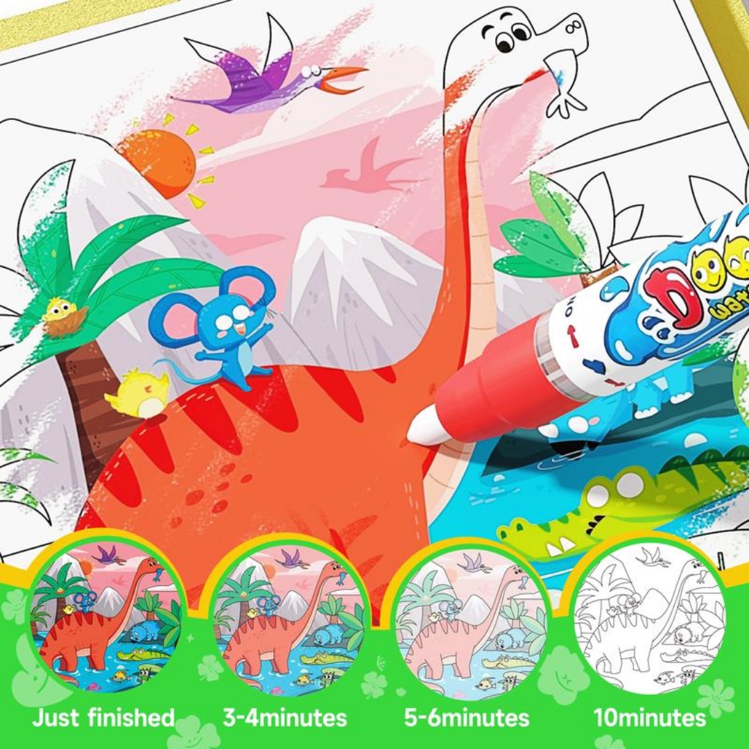 Recit™ Reusable Water Coloring Books