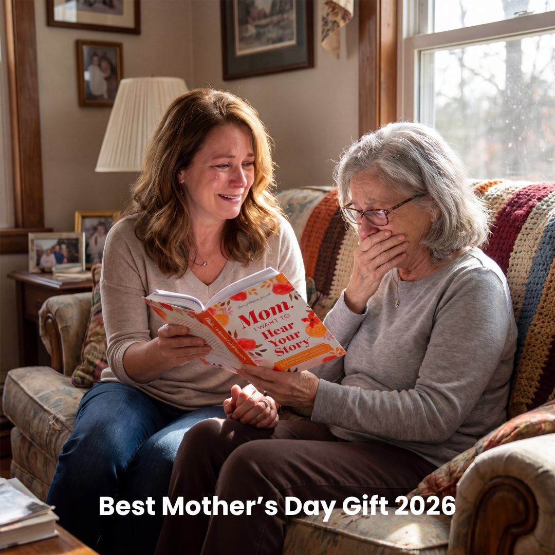 "Mom, I Want to Hear Your Story" by Recit