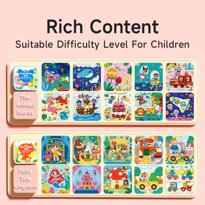 Recit™ Reusable Water Coloring Books