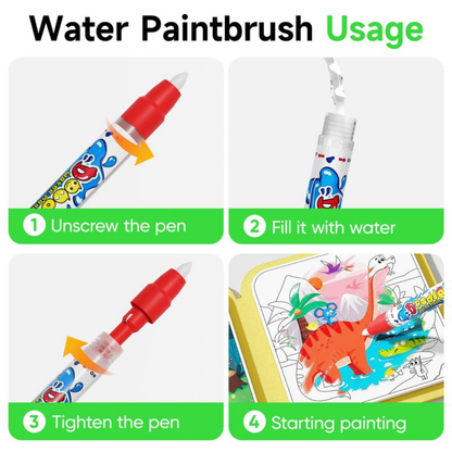 Recit™ Reusable Water Coloring Books