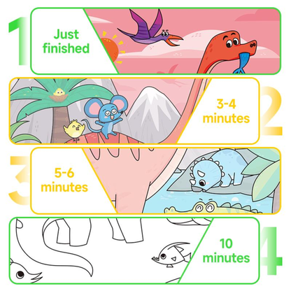 Recit™ - Water Coloring and Doodle Books
