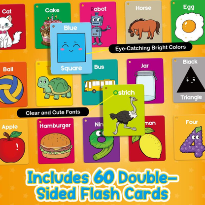 Recit™ - Educational Flash Cards Toy