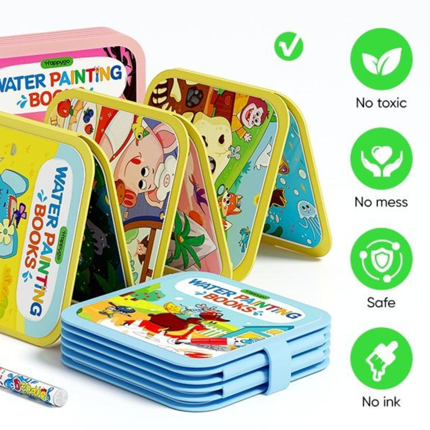 Recit™ - Water Coloring and Doodle Books