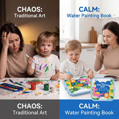 Recit™ Reusable Water Coloring Books
