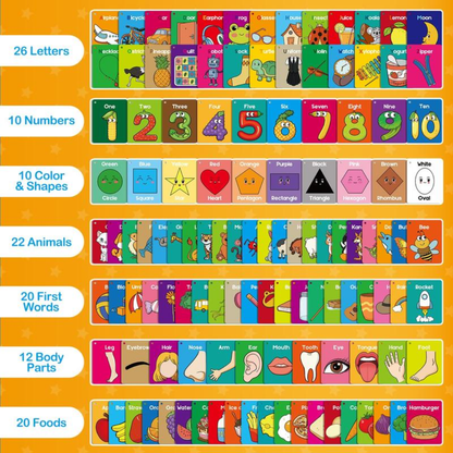 Recit™ - Educational Flash Cards Toy