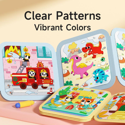 Recit™ - Water Coloring and Doodle Books