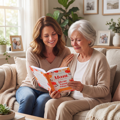 "Mom, I Want to Hear Your Story" by Recit
