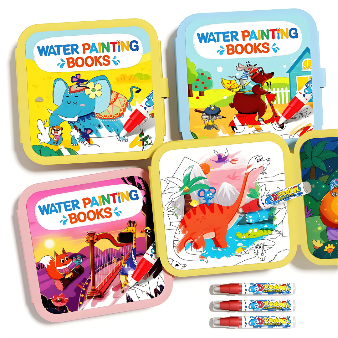 Recit™ Reusable Water Coloring Books